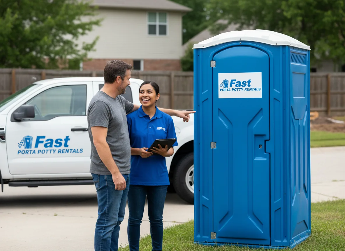 Standard Porta Potty Rentals Midwest City, OK FAQs