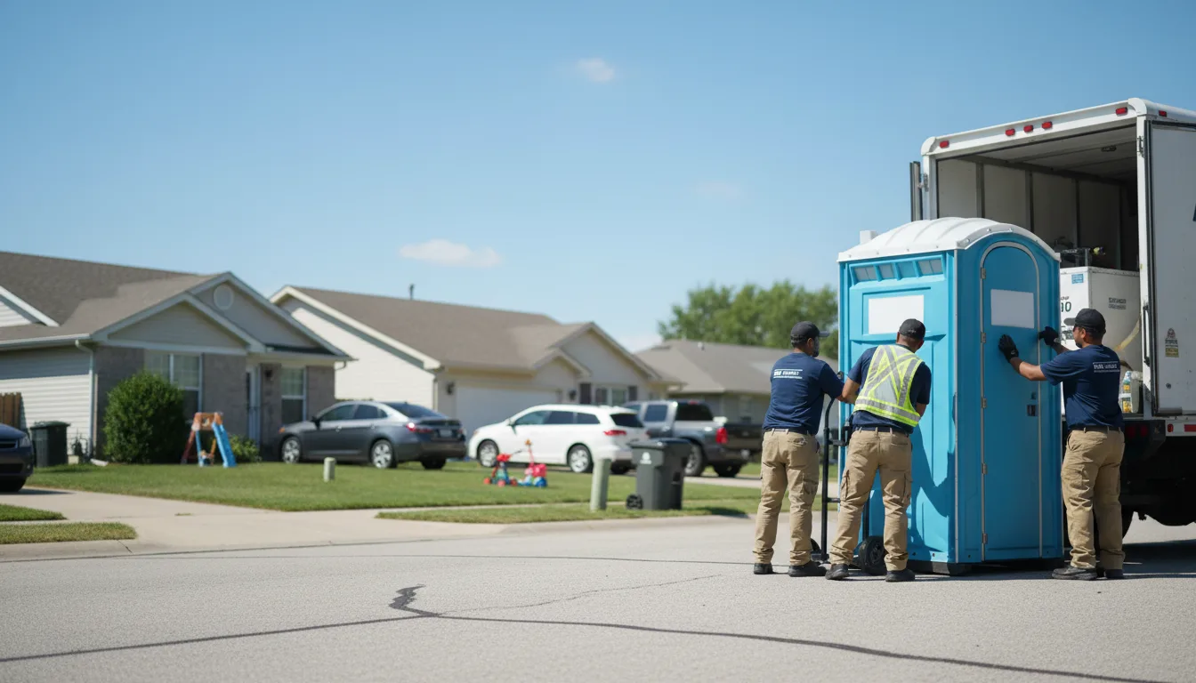 Standard Porta Potty Rentals in Midwest City, OK near me